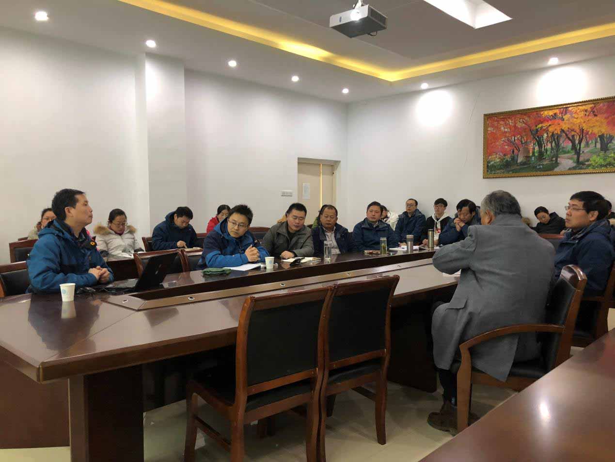南京林业大学徐立安教授来所（园）作学术报告