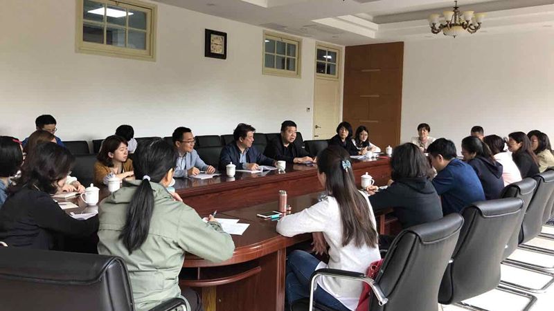 在宁科研院所档案协作组交流会在我所（园）顺利召开