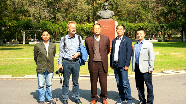 德国德累斯顿工业大学Andreas Roloff教授来所（园）访问交流
