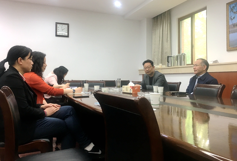 财务资产处召开第二季度工作布置会