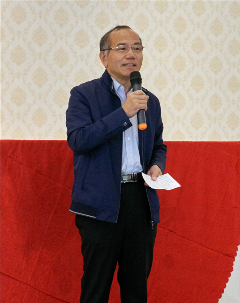 离退休老同志举办庆祝2019年重阳节暨所（园）成立90周年纪念活动