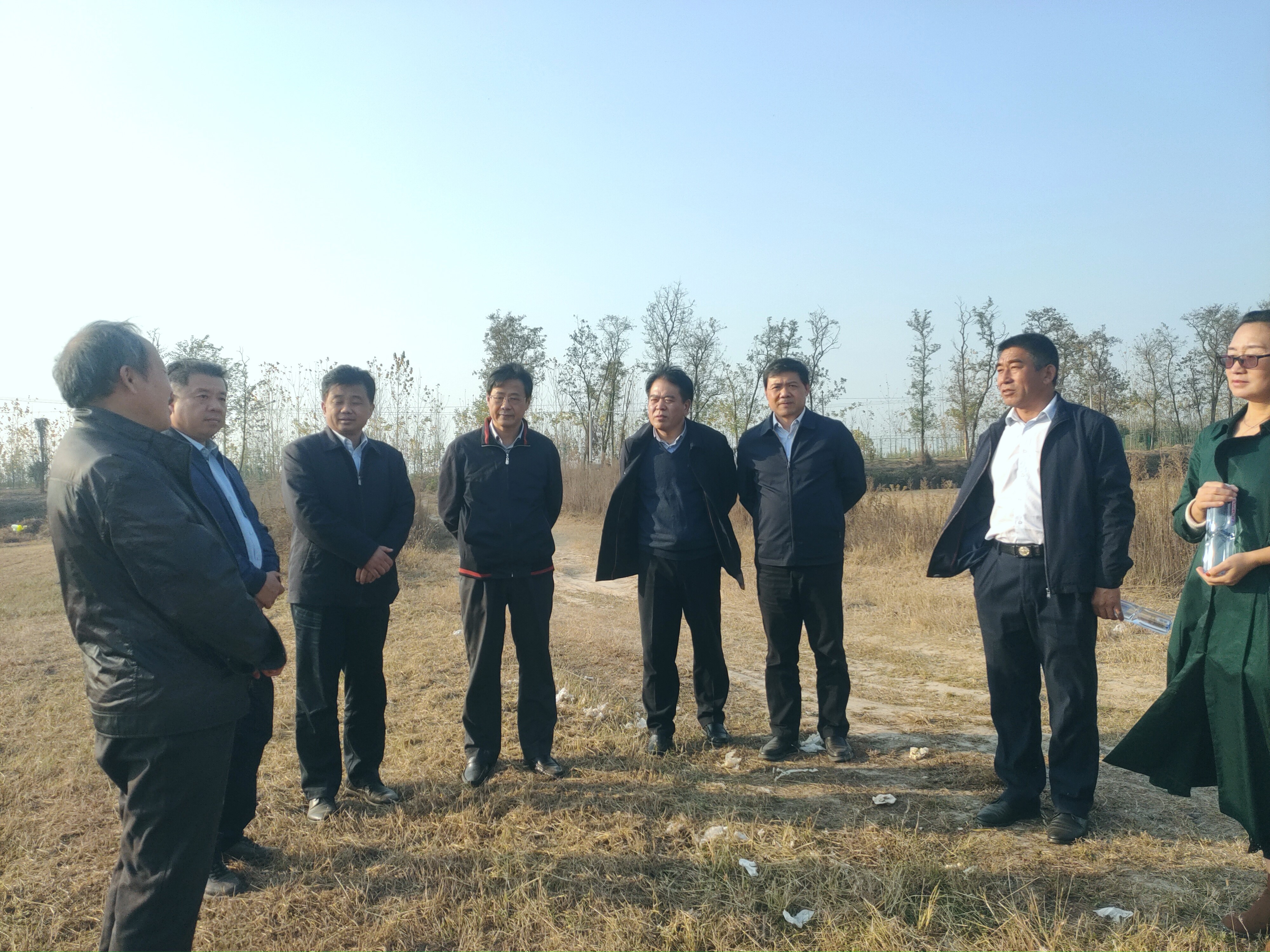 宇文扬书记赴徐州丰县、邳州调研