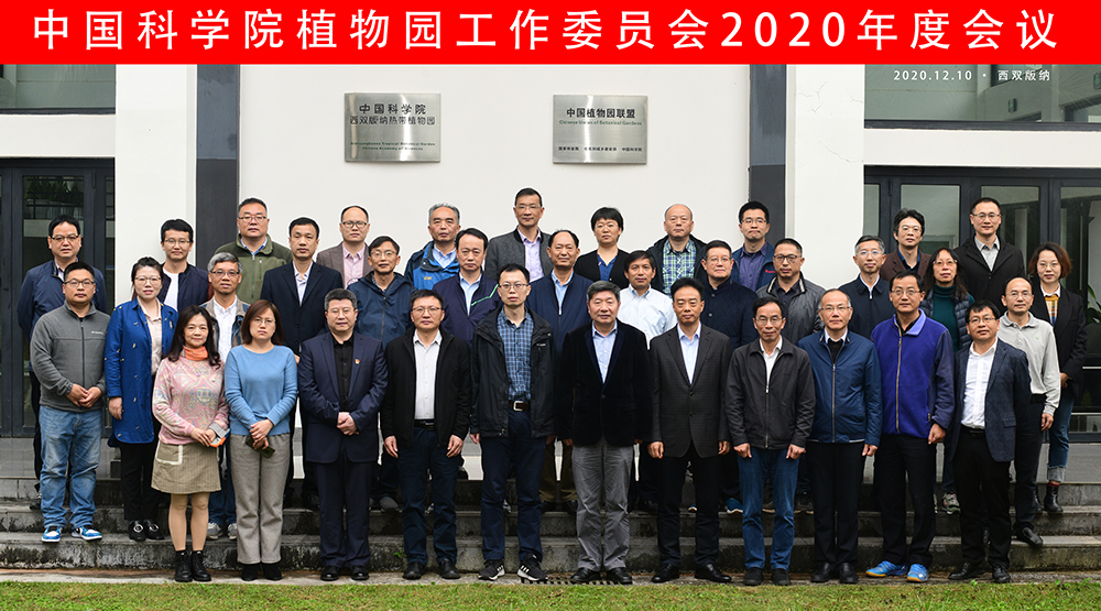 所（园）参加中科院植物园工委会2020年度会议暨学术论坛
