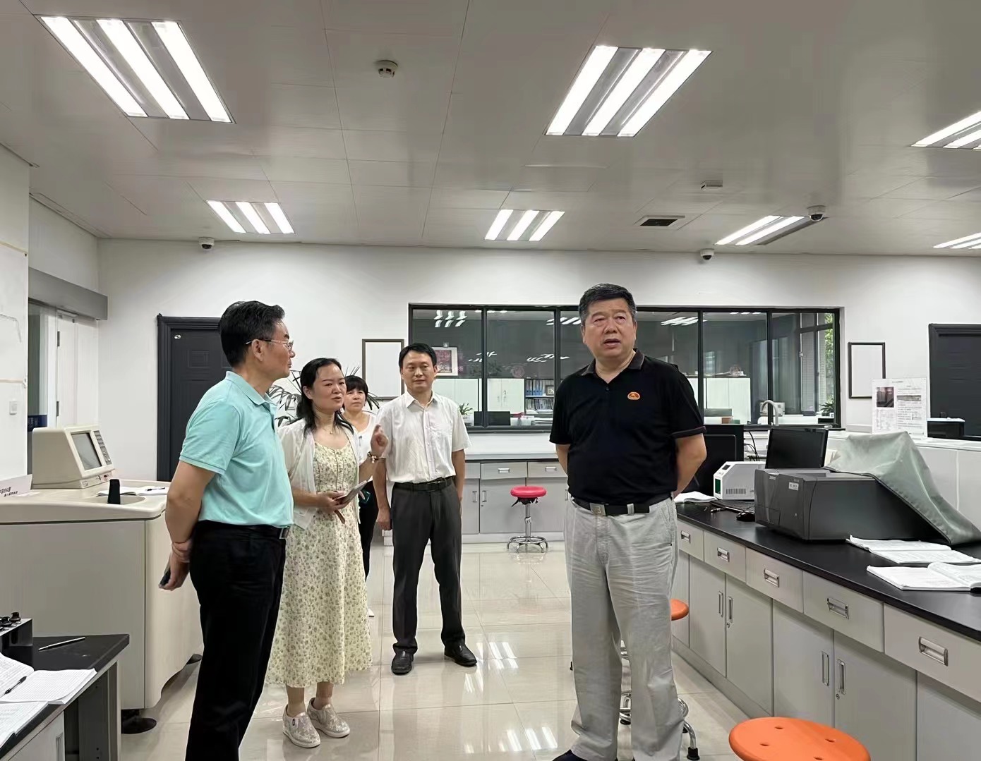 所长姚东瑞赴南京大学医药生物技术国家重点实验室考察调研