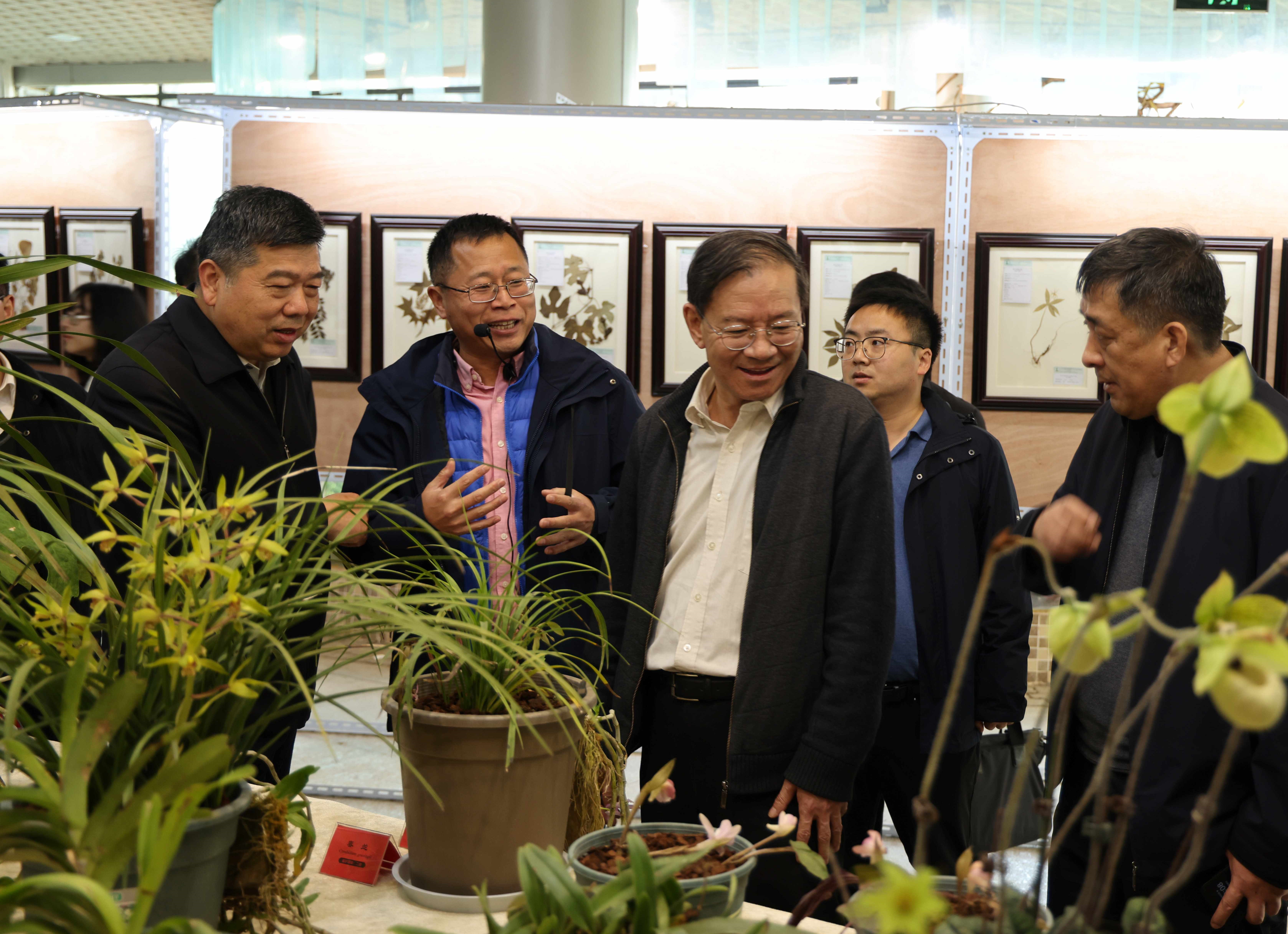 国家林草局动植物司调研“南京中山国家植物园”创建情况