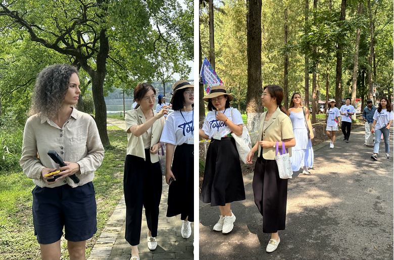 “2023精彩中国Touch Nanjing”国际友人来所（园）参观访问