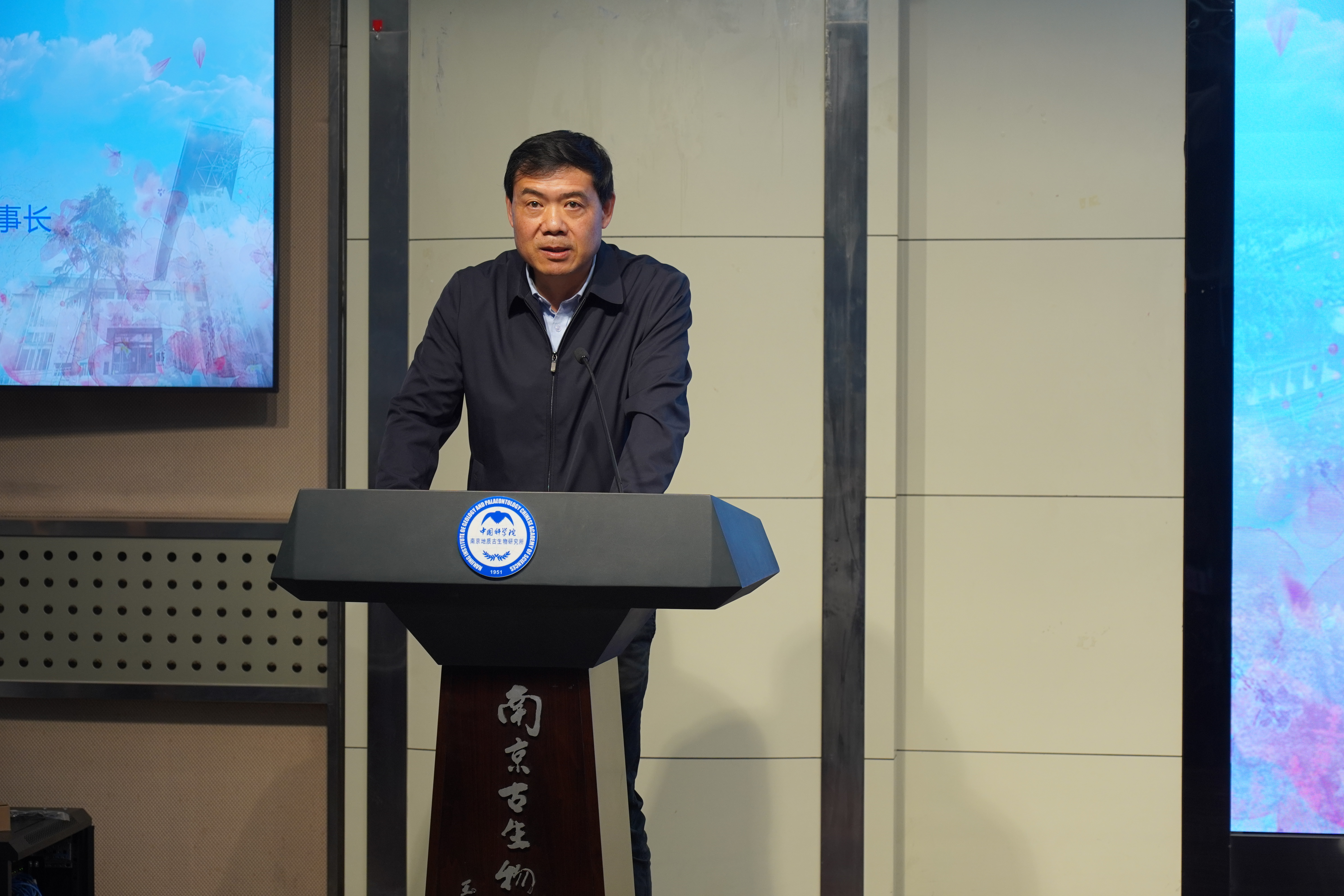 所（园）参与承办2024年“樱花迎春”樱花节主题科普活动并作主旨演讲