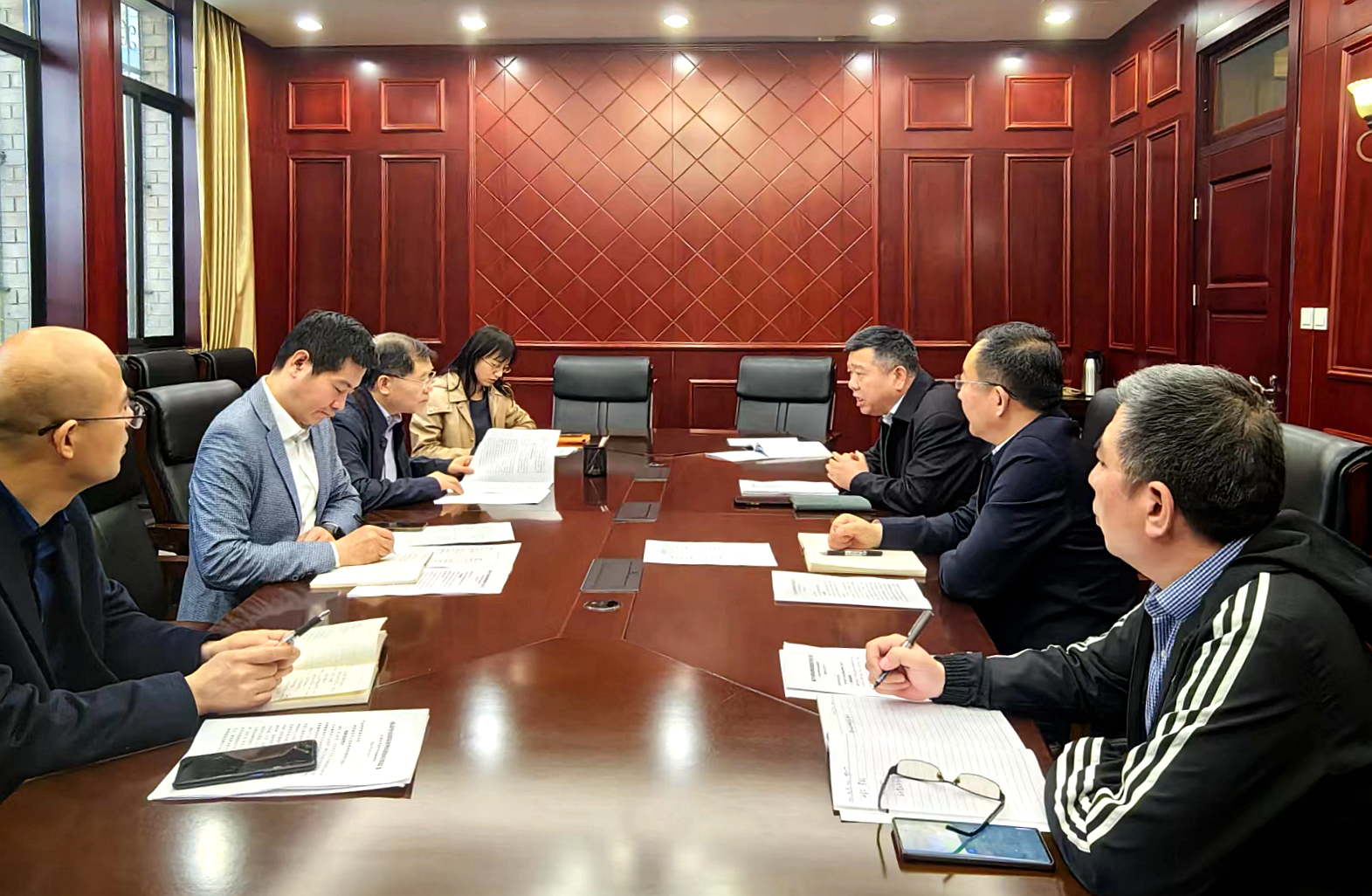 所领导赴中国科学院南京分院汇报交流