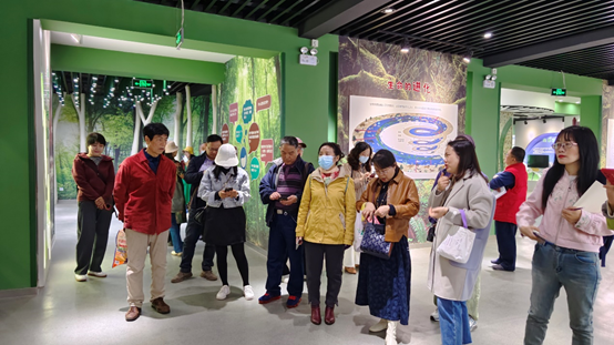 南京市文学协会来所（园）开展文学采风活动