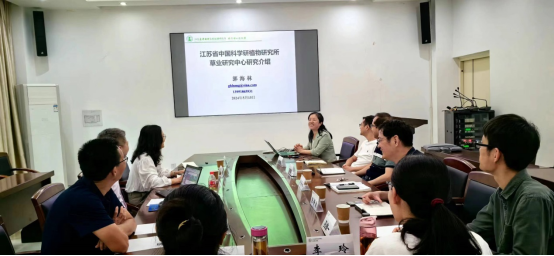 云南省农业科学院热区生态农业研究所来所（园）交流