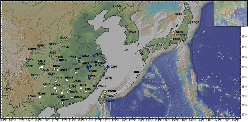 所（园）在伞形科鸭儿芹种下变异和居群结构等方面研究中取得重要进展