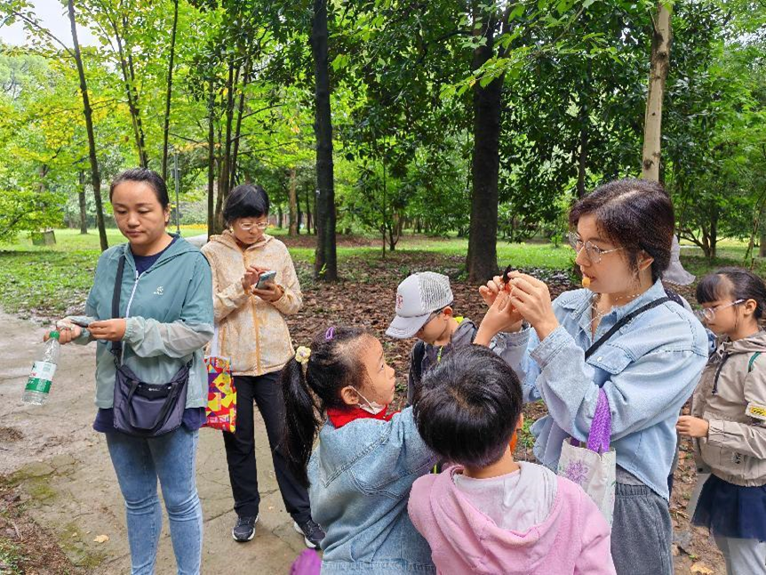 十一期间所（园）举办多场主题科普活动