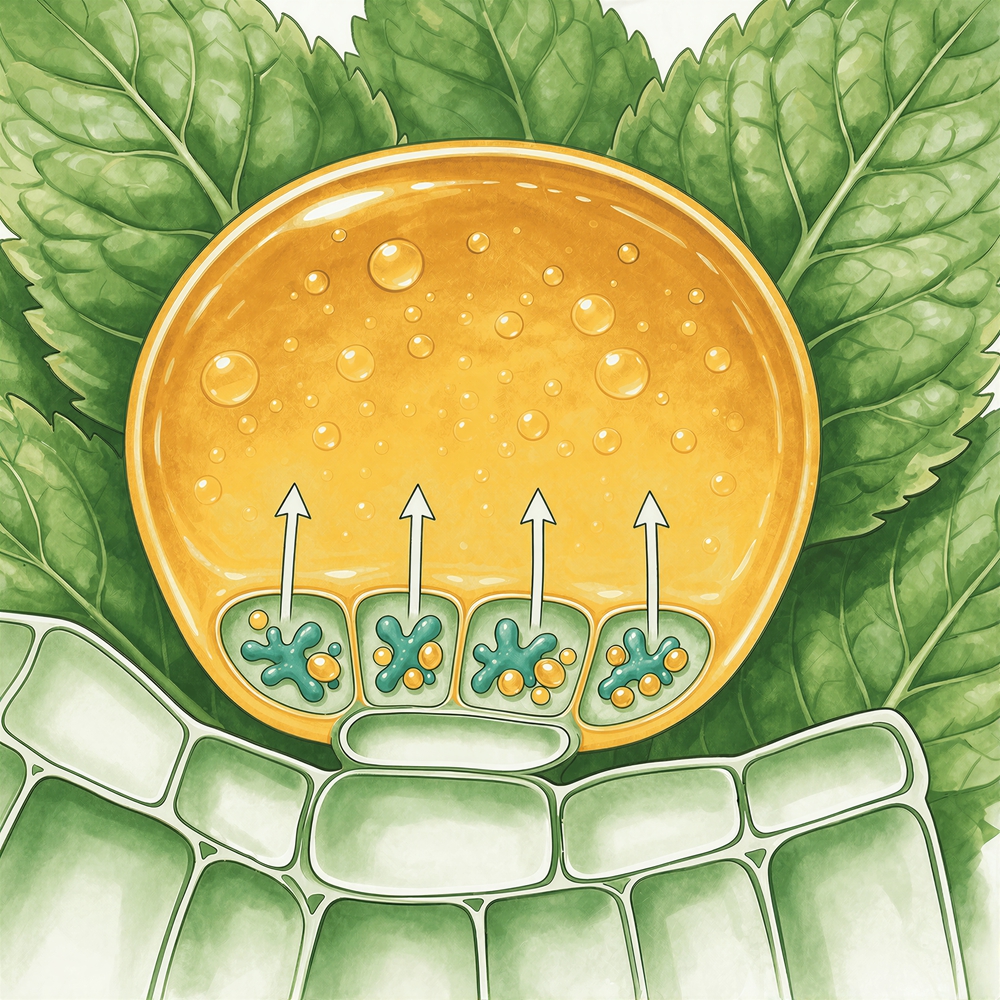 所（园）在《Horticulture Research》上发表薄荷精油转运与积累研究成果