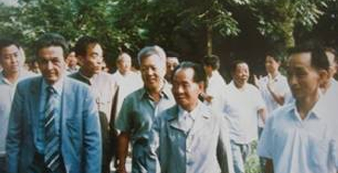 胡耀邦总书记