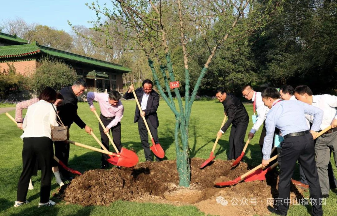 南京中山植物园荣获2024年“科普之最”年度最佳科普事件奖
