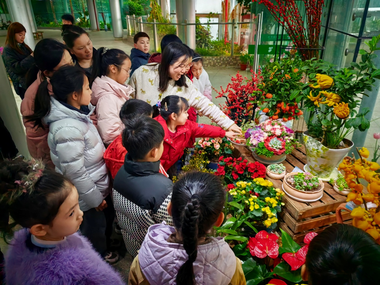 园艺与科普教育中心开展&ldquo;元宵节&rdquo;特色科普活动